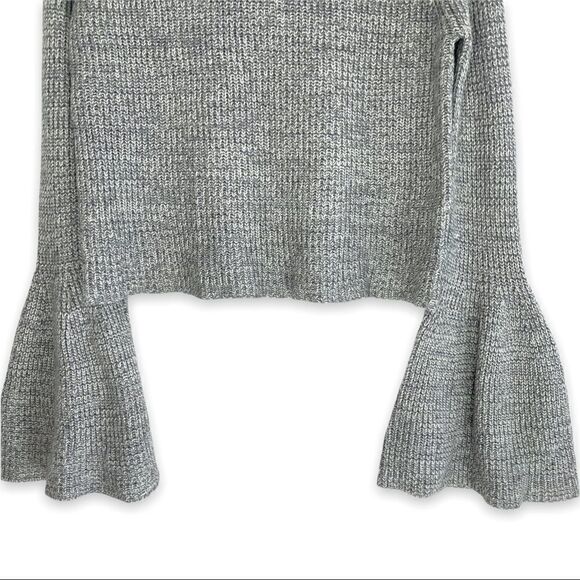 Jack by Bb Dakota Déjà Vu Raglan Marled Bell Sleeve Sweater - Picture 4 of 7